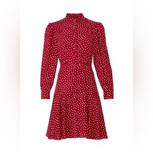 Rebecca Taylor Heart Print Dress - please read description